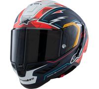 Alpinestars Supertech R10 Pedro Acosta Carbon Casque, multicolore, taille S pour homme