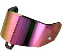 Alpinestars Supertech R10 / R7 Gen 2.1-R Absolute Vision Visière, Iridium Arc en ciel, Taille unique