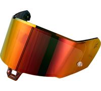 Alpinestars Supertech R10 / R7 Gen 2.1-R Absolute Vision Visière, Rouge miroir, Taille unique