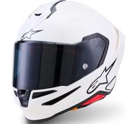 Alpinestars Supertech R7 Casque, Blanc, Taille 2XL