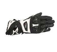 Alpinestars Supertech Racing Gants (Black/White,S)