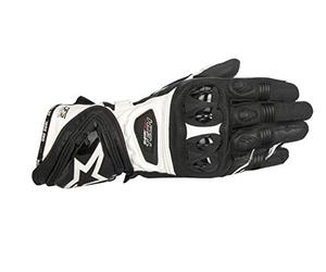 Alpinestars Supertech Racing Gants (Black/White,S)