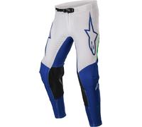 Alpinestars Supertech Risen Pantalons de motocross, bleu, Taille 30