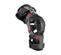 Alpinestars Orthèses de genou Supertech RK-10 Plasma Noir-Rouge Taille M Homme
