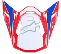 Alpinestars Supertech S-M10 Aeon, pic Rouge/Bleu/Blanc Rouge/Bleu/Blanc