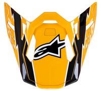 Alpinestars Supertech S-M10 Ampress, pic Noir/Jaune/Blanc Noir/Jaune/Blanc