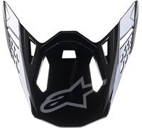 Alpinestars Supertech S-M10 Carbon Meta2, pic Noir/Gris Noir/Gris