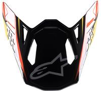 Alpinestars Supertech S-M10 Carbon Meta2, pic Noir/Jaune/Orange Noir/Jaune/Orange