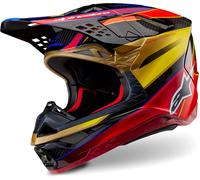 Alpinestars Supertech S-m10 Era Ece22.06 Off-road Helmet Multicolore M