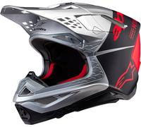 Alpinestars Casque cross Supertech S-M10 Flood ECE 22.06 Orange XL
