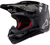 Alpinestars Casque tout-terrain Supertech S-M10 Flood ECE 22.06 Noir L