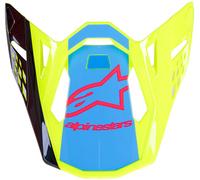 Alpinestars Supertech S-M10 Unite, pic Jaune Néon/Noir/Fuchsia Jaune Néon/Noir/Fuchsia