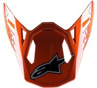 Alpinestars Supertech S-M8 Factory, pic Bleu Foncé/Orange/Jaune Néon Bleu Foncé/Orange/Jaune Néon