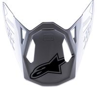 Alpinestars Supertech S-M8 Factory, pic Noir/Blanc/Rouge Néon Noir/Blanc/Rouge Néon