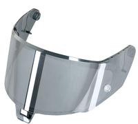Alpinestars Supertech S-R10, bouclier miroir Taille unique Argent Réfléchissant Argent Réfléchissant