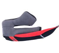 Alpinestars S-r10 Regular Cheek Pads Noir 25 mm