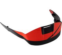 Alpinestars Supertech S-R10 Element, spoiler Taille unique Noir/Rouge Noir/Rouge