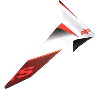 Alpinestars Supertech S-R10 Team, spoiler Taille unique Blanc/Rouge Blanc/Rouge