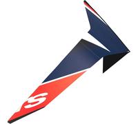 Alpinestars Supertech S-R10 Team, spoiler Taille unique Bleu Foncé/Rouge Néon/Blanc Bleu Foncé/Rouge Néon/Blanc
