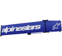 Alpinestars Supertech, sangle de lunettes Bleu/Blanc Bleu/Blanc