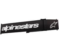 Alpinestars Supertech, sangle de lunettes Noir/Blanc Noir/Blanc