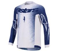 alpinestars Supertech Scenz Maillot blanc M