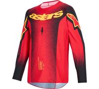 Alpinestars Supertech Scenz Long Sleeve Jersey Rouge 7-8 Years Enfants