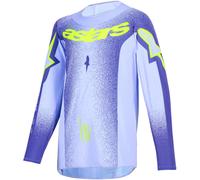 Alpinestars Supertech Scenz Long Sleeve Jersey Violet 6 Years Enfants