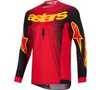 Alpinestars Supertech Scenz Long Sleeve Jersey Rouge L Homme