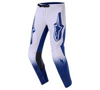 alpinestars Supertech Scenz Pantalon de cross Blanc/Bleu 34 homme