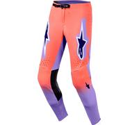 Alpinestars Supertech Scenz Off-road Pants Orange 32 Homme