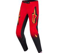 ALPINESTARS Pantalons Supertech Scenz Red / Black / Yellow 2026 30