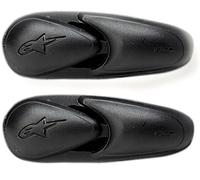 Alpinestars Supertech/SMX-3/S-MX/GP Tech, glissement des orteils Noir Noir