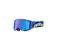 Alpinestars Supertech Stream Mirror Lunettes de motocross, blau, Einheitsgröße