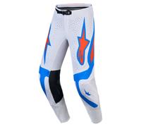 alpinestars Supertech Vesta Hommes Pantalon de cross Gris/Mauve 38