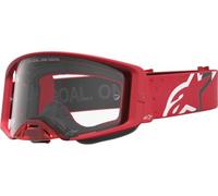 Alpinestars Supertech Vesta Lunettes de motocross, rouge/blanc, Einheitsgröße