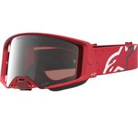 Alpinestars Supertech Vesta Mirror Lunettes de motocross, rouge/blanc, Einheitsgröße