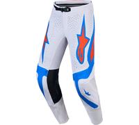 Alpinestars Supertech Vesta Pantalon de motocross, violet/rouge, Taille 42