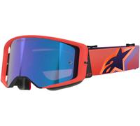 Alpinestars Supertech Vision Corp Lunettes de motocross, rouge pour homme