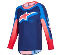 Alpinestars Supertech Vista Maillot de motocross pour jeunes, taille M