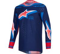 Alpinestars Supertech Vista Maillot de motocross, taille S pour homme