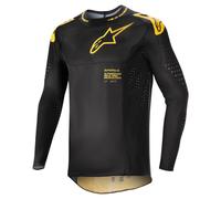 alpinestars Supertech Ward Jersey Noir/Jaune L noir L
