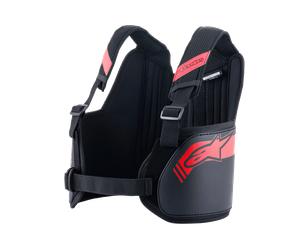 Alpinestars Support De Côtes Bionic Junior Black Red, Taille: One Size