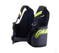 Alpinestars Support De Côtes Bionic Junior Black Yellow Fluo, Taille: One Size