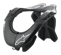 Alpinestars Support De Cou Bns Tech 2 Black Cool Gray, Taille: XS/M