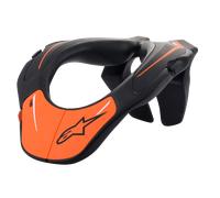 Alpinestars Support De Cou Junior Black Orange, Taille: One Size