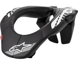 Alpinestars Support Protège-cou jeunesse, noir-blanc pour homme