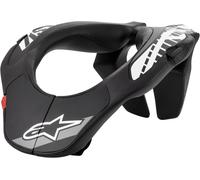 Alpinestars Support protège-cou jeunesse Noir/Blanc pour homme