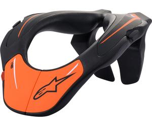 Alpinestars Support Protège-cou jeunesse, noir-orange pour homme