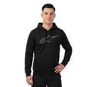 Alpinestars Sweat à capuche Ageless V3 Noir/Gris Taille S Homme